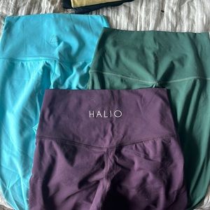 Halio bundle! Two leggings one short